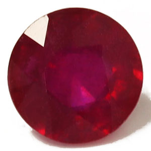 2.54 carat Round Ruby - Gemstone Thumbnail