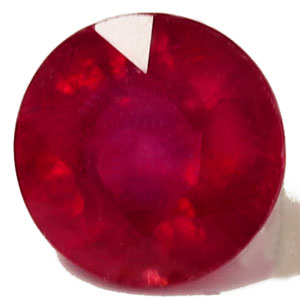 2.87 carat Round Ruby - Gemstone Thumbnail