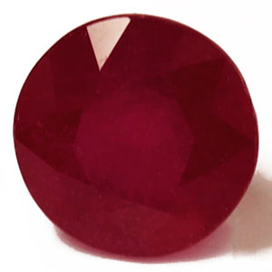 3.03 carat Round Ruby - Gemstone Thumbnail