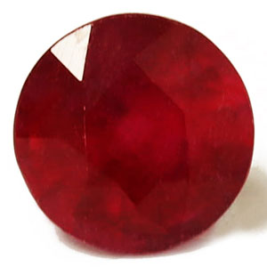 2.44 carat Round Ruby - Gemstone Thumbnail