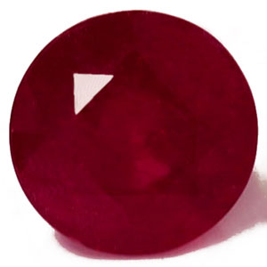 3.00 carat Round Ruby - Gemstone Thumbnail
