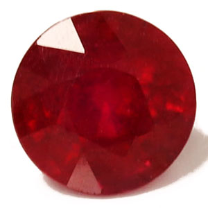 2.54 carat Round Ruby - Gemstone Thumbnail
