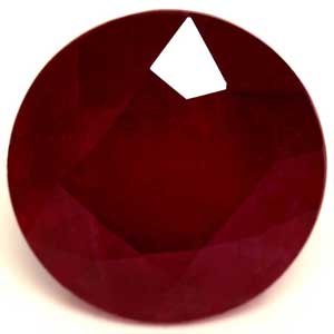 3.15 carat Round Ruby - Gemstone Thumbnail