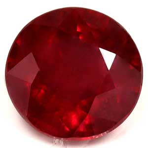 1.96 carat Round Ruby - Gemstone Thumbnail