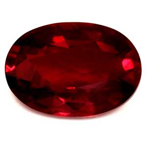 0.91 carat Oval Ruby - Gemstone Thumbnail