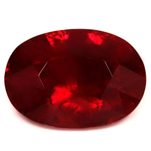 1.01 carat Oval Ruby - Gemstone Thumbnail