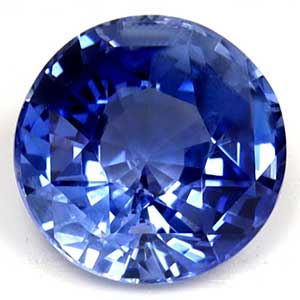 1.08 carat Round Sapphire - Gemstone Thumbnail