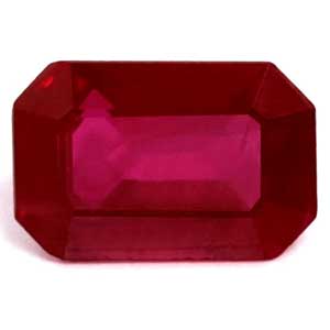 Ruby Emerald 0.60 carat Red Photo