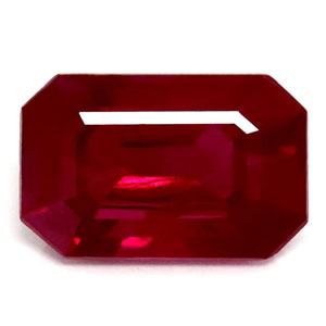 Ruby Emerald 0.66 carat Red Photo