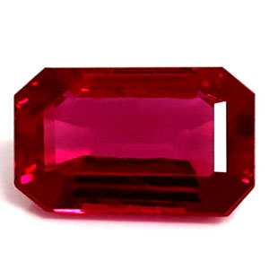 Ruby Emerald 0.68 carat Red Photo