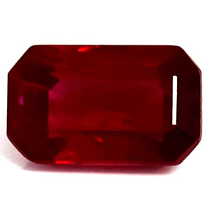Ruby Emerald 0.68 carat Red Photo