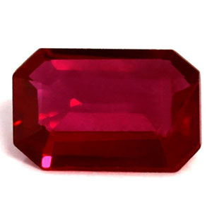 Ruby Emerald 0.55 carat Red Photo