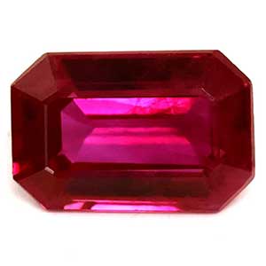 Ruby Emerald 0.59 carat Red Photo