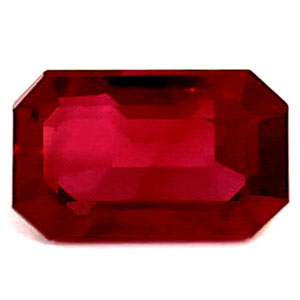 Ruby Emerald 0.66 carat Red Photo
