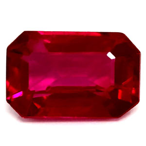 Ruby Emerald 0.68 carat Red Photo