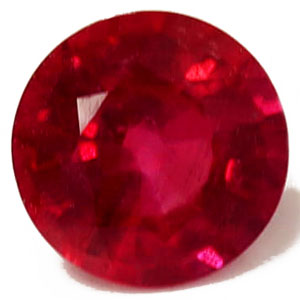 1.64 carat Round Ruby - Gemstone Thumbnail