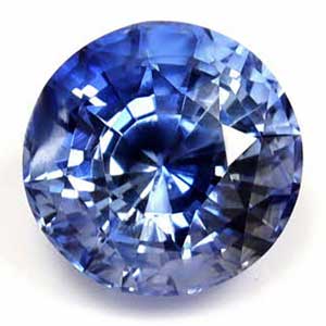 1.30 carat Round Sapphire - Gemstone Thumbnail