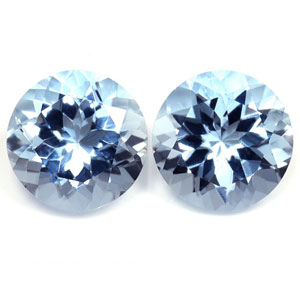 1.54 carat Round Aquamarine - Gemstone Thumbnail
