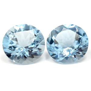 1.28 carat Round Aquamarine - Gemstone Thumbnail