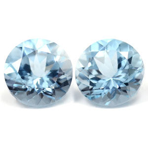 1.63 carat Round Aquamarine - Gemstone Thumbnail