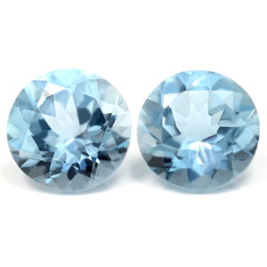 1.50 carat Round Aquamarine - Gemstone Thumbnail