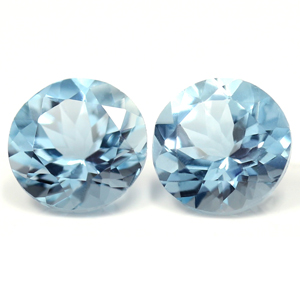 1.32 carat Round Aquamarine - Gemstone Thumbnail