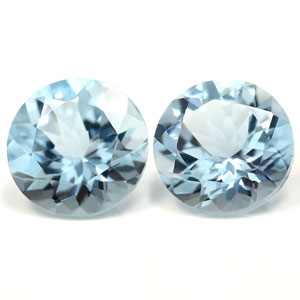 1.41 carat Round Aquamarine - Gemstone Thumbnail