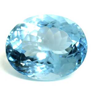 12.77 carat Oval Aquamarine - Gemstone Thumbnail
