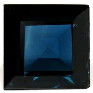 2.12 carat Square Sapphire - Gemstone Thumbnail
