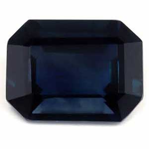 1.68 carat Emerald Sapphire - Gemstone Thumbnail