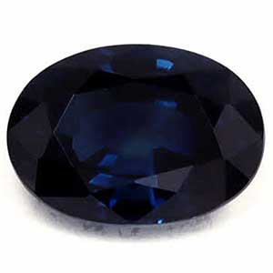 1.25 carat Oval Sapphire - Gemstone Thumbnail