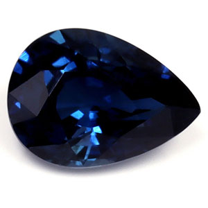 1.00 carat Pear Sapphire - Gemstone Thumbnail