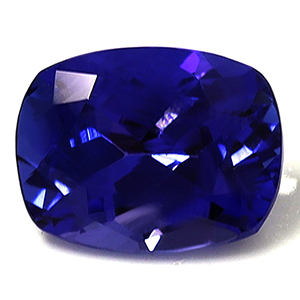 2.23 carat Cushion Tanzanite - Gemstone Thumbnail