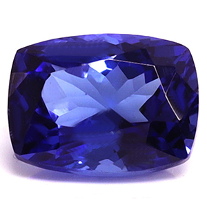 2.83 carat Cushion Tanzanite - Gemstone Thumbnail