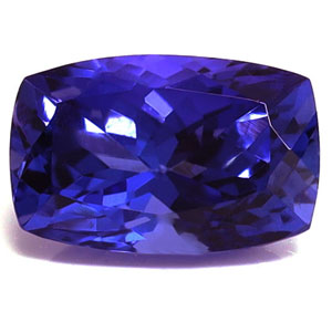 2.75 carat Cushion Tanzanite - Gemstone Thumbnail