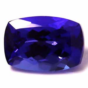 2.72 carat Cushion Tanzanite - Gemstone Thumbnail