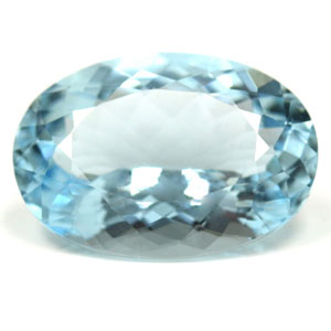 5.12 carat Oval Aquamarine - Gemstone Thumbnail