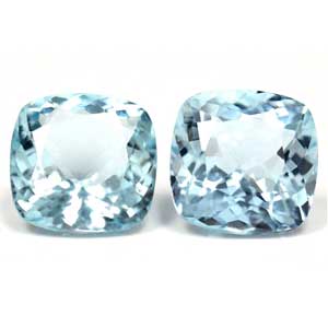 10.11 carat Cushion Aquamarine - Gemstone Thumbnail