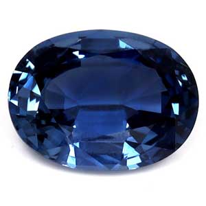 1.58 carat Oval Sapphire - Gemstone Thumbnail