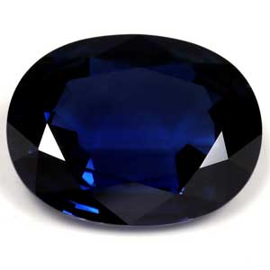 12.81 carat Oval Sapphire - Gemstone Thumbnail
