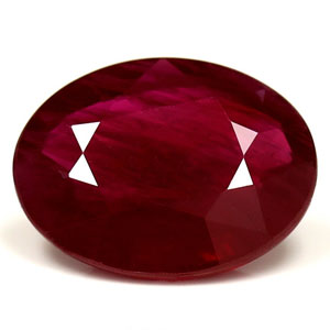 1.85 carat Oval Ruby - Gemstone Thumbnail