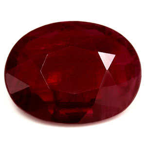 1.66 carat Oval Ruby - Gemstone Thumbnail
