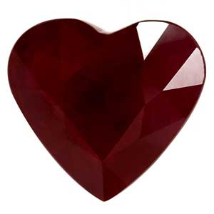 2.01 carat Heart Ruby - Gemstone Thumbnail