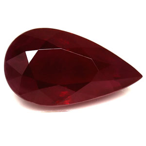 2.06 carat Pear Ruby - Gemstone Thumbnail