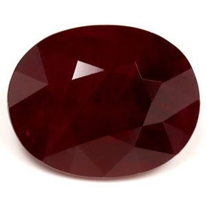 2.54 carat Oval Ruby - Gemstone Thumbnail