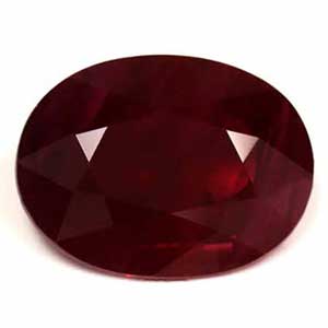 2.29 carat Oval Ruby - Gemstone Thumbnail
