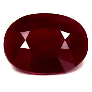2.11 carat Oval Ruby - Gemstone Thumbnail