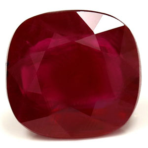 Ruby Cushion 1.86 carat Red Photo