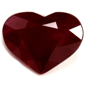 2.14 carat Heart Ruby - Gemstone Thumbnail