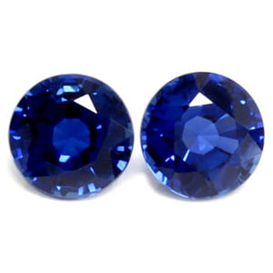 0.88 carat Round Sapphire - Gemstone Thumbnail